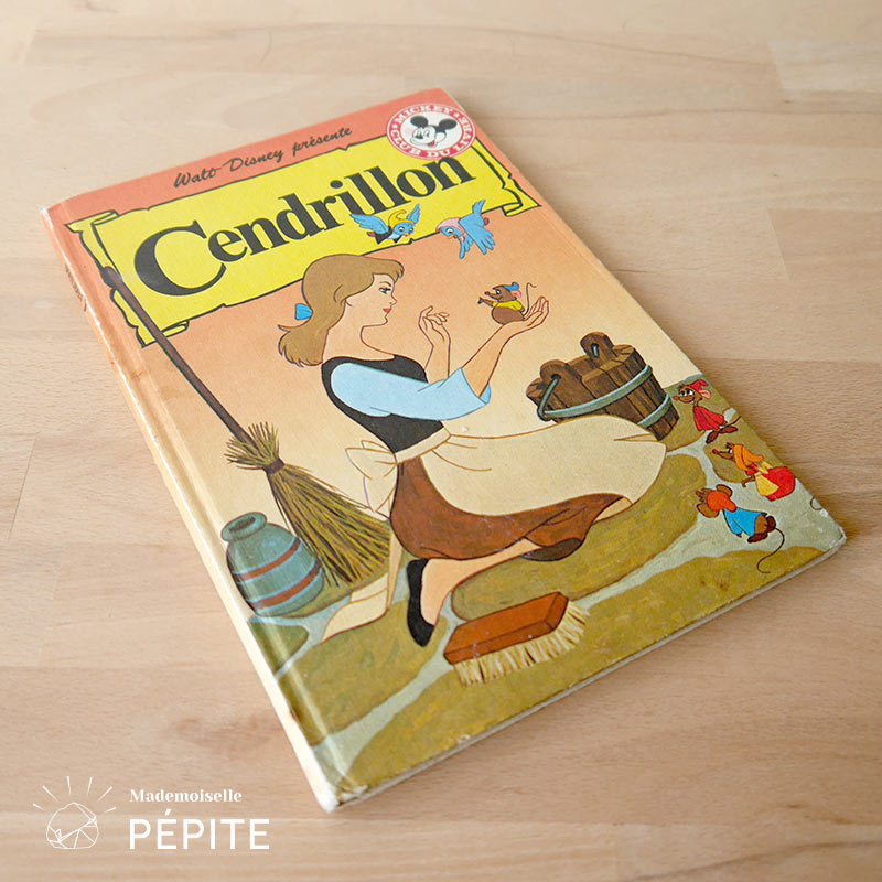 Cendrillon - Mickey club du livre - Disney - French book – My French  bookstore