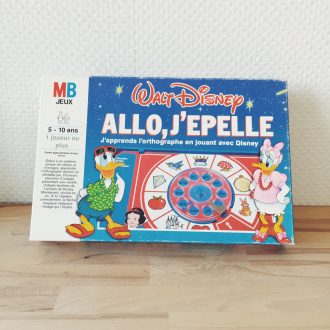 Jeu de société Destins MB jeux vintage - Mademoiselle Pépite