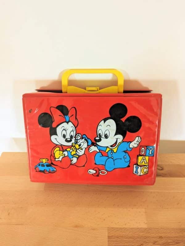 valisette disney vintage minnie mickey