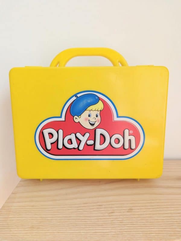 valise play doh vintage