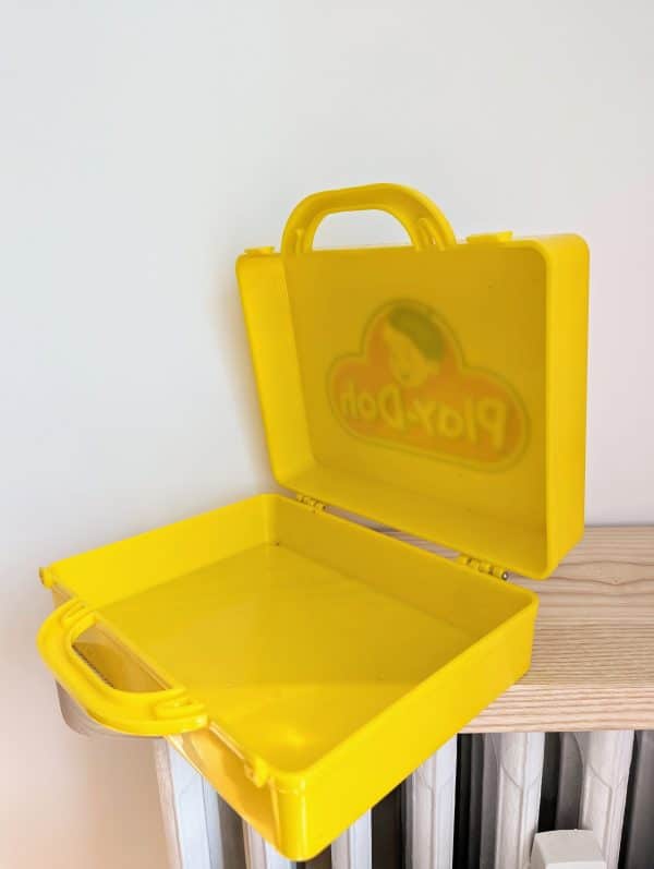 valise play doh vintage