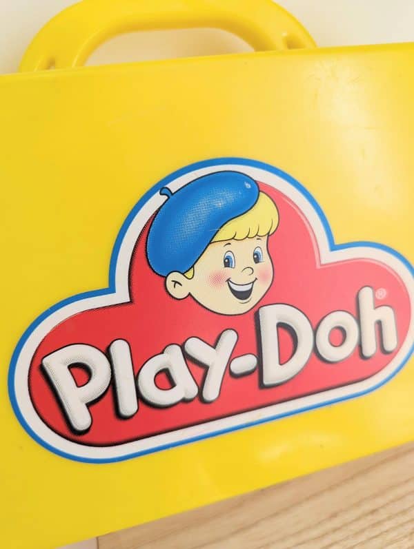 valise play doh vintage