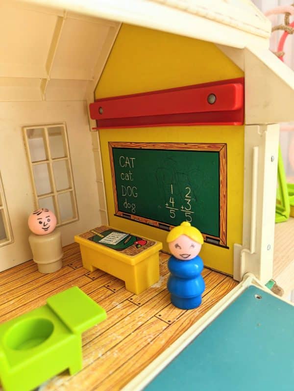 fisher price play family school